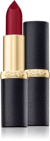 L’Oréal Paris Color Riche Matte barra de labios hidratante con efecto mate