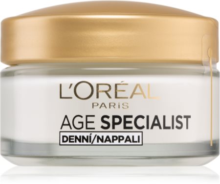 L’Oréal Paris Age Specialist 65+ nourishing day cream with anti-wrinkle effect