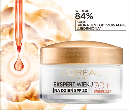 L’Oréal Paris Ekspert wieku 70+ odżywczy krem na dzień przeciw zmarszczkom