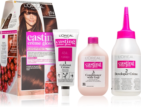 L’Oréal Paris Casting Crème Gloss fokozatosan kimosható helyszínező krém