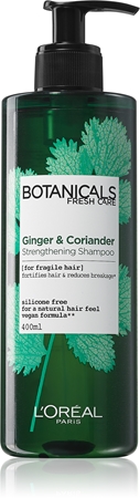 L’Oréal Paris Botanicals Strength Cure șampon pentru par deteriorat