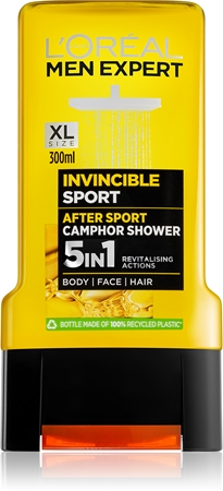L’Oréal Paris Men Expert Invincible Sport Duschtvål 5-i-1