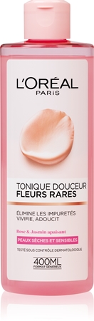 L’Oréal Paris Precious Flowers Gesichtswasser für trockene bis empfindliche Haut