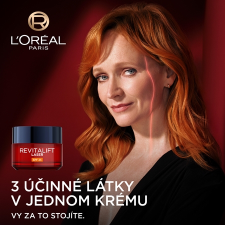 L’Oréal Paris Revitalift Laser Renew denní krém proti vráskám se střední UV ochranou