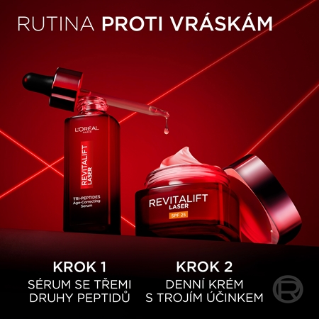L’Oréal Paris Revitalift Laser Renew denní krém proti vráskám se střední UV ochranou