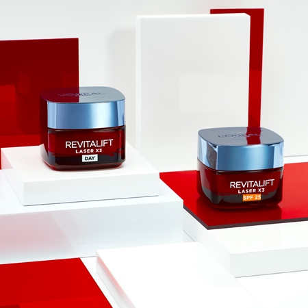 L’Oréal Paris Revitalift Laser Renew denní krém proti vráskám se střední UV ochranou