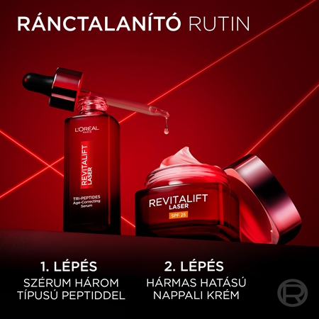 L’Oréal Paris Revitalift Laser tápláló nappali arckrém manukamézzel SPF 25