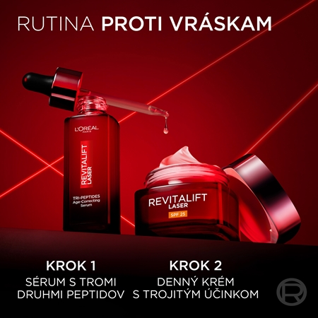 L’Oréal Paris Revitalift Laser denný krém na tvár s intenzívnou výživou SPF 25