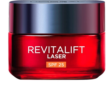 L’Oréal Paris Revitalift Laser Dagkräm med intensivt vårdande effekt SPF 25