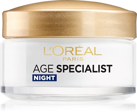 L’Oréal Paris Age Specialist 55+ crema de noapte antirid