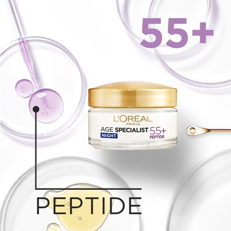 L’Oréal Paris Age Specialist 55+ crema de noapte antirid