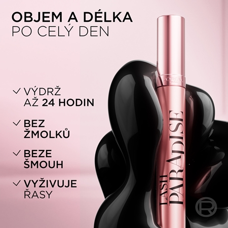 L’Oréal Paris Lash Paradise prodlužující řasenka pro extra objem