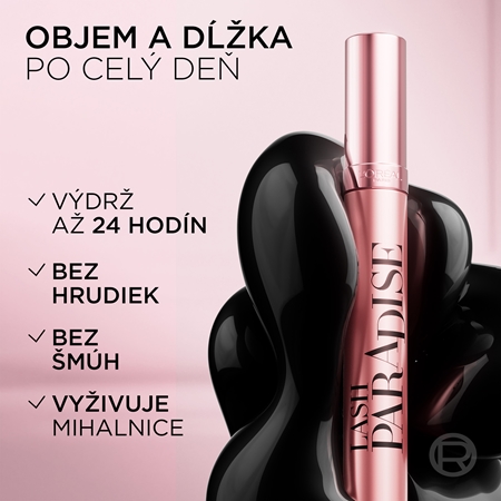L’Oréal Paris Lash Paradise predlžujúca riasenka pre extra objem
