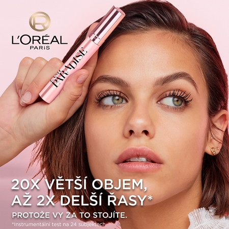 L’Oréal Paris Lash Paradise prodlužující řasenka pro extra objem