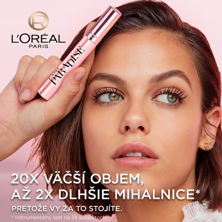 L’Oréal Paris Lash Paradise predlžujúca riasenka pre extra objem