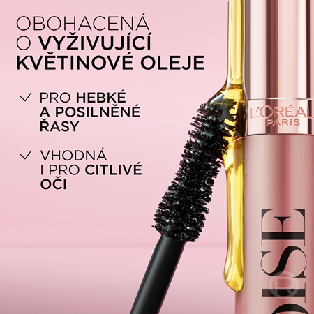 L’Oréal Paris Lash Paradise prodlužující řasenka pro extra objem