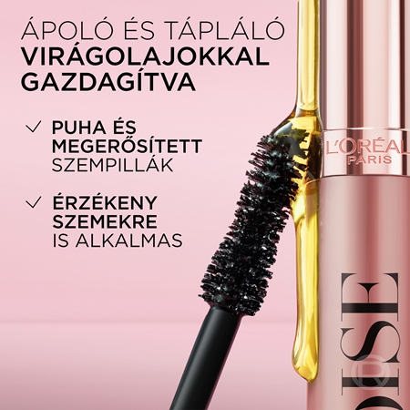 L’Oréal Paris Lash Paradise hosszabbító és dúsító szempillaspirál
