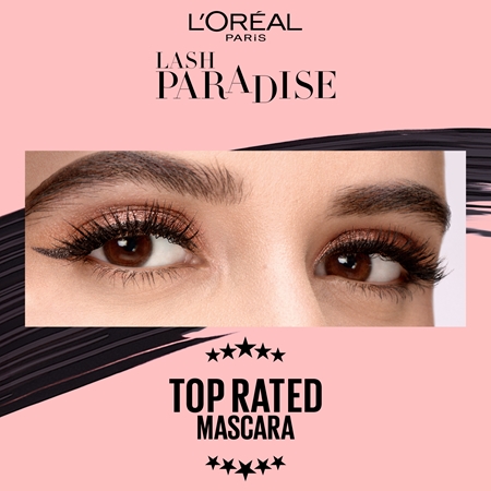 L’Oréal Paris Lash Paradise lengthening mascara for extra volume