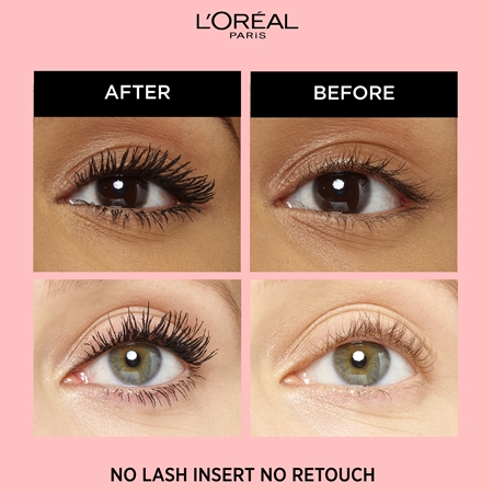 L’Oréal Paris Lash Paradise lengthening mascara for extra volume