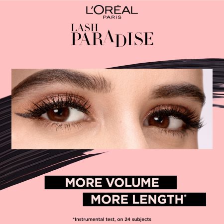 L’Oréal Paris Lash Paradise verlängernde Wimperntusche für extra Volumen