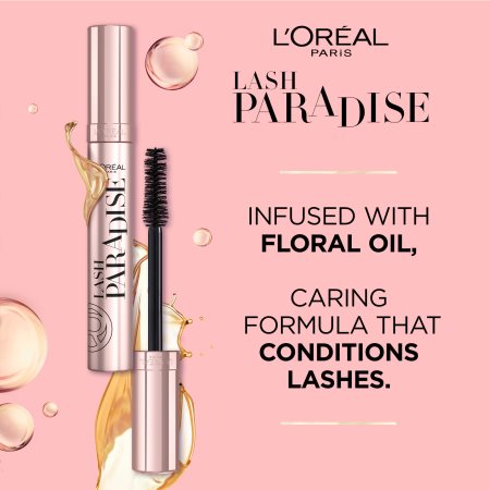 L’Oréal Paris Lash Paradise verlängernde Wimperntusche für extra Volumen