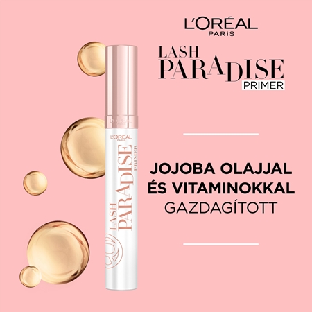 L’Oréal Paris Lash Paradise alapozó bázis szempillaspirál alá