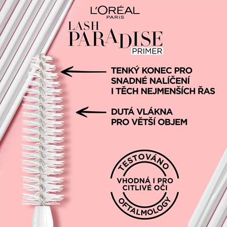 L’Oréal Paris Lash Paradise podkladová báze pod řasenku