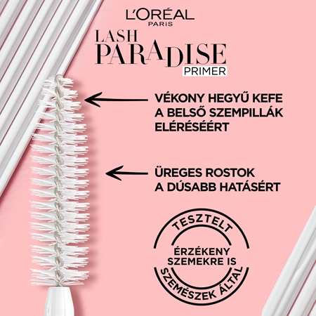 L’Oréal Paris Lash Paradise alapozó bázis szempillaspirál alá