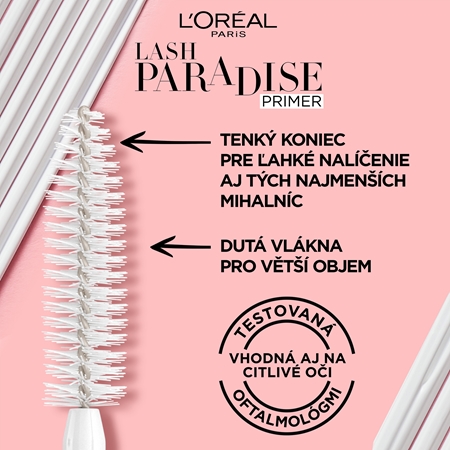L’Oréal Paris Lash Paradise podkladová báza pod riasenku