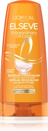 L’Oréal Paris Elseve Extraordinary Oil Coconut hranilni balzam za normalne do suhe lase