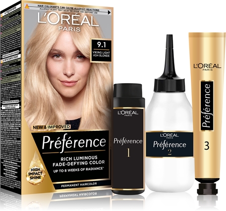 L’Oréal Paris Préférence culoare par