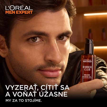 L’Oréal Paris Men Expert Barber Club olej na bradu a pleť
