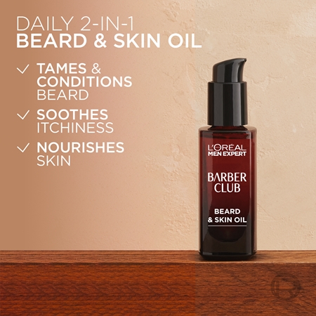 L’Oréal Paris Men Expert Barber Club ulje za punu bradu i lice