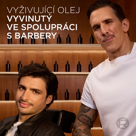 L’Oréal Paris Men Expert Barber Club olej pro plnovous a pleť