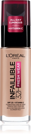 L’Oréal Paris Infaillible 32H Fresh Wear dlouhotrvající tekutý make-up