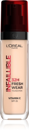 L’Oréal Paris Infaillible 32H Fresh Wear długotrwały podkład w płynie