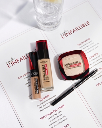 L’Oréal Paris Infaillible 32H Fresh Wear dlouhotrvající tekutý make-up