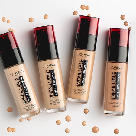 L’Oréal Paris Infaillible 32H Fresh Wear dlhotrvajúci tekutý make-up