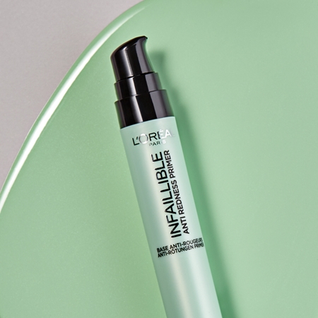 L’Oréal Paris Infallible base anti-rougeur