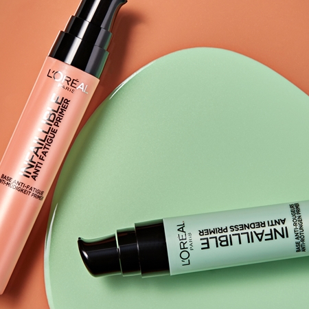 L’Oréal Paris Infallible base anti-rougeur
