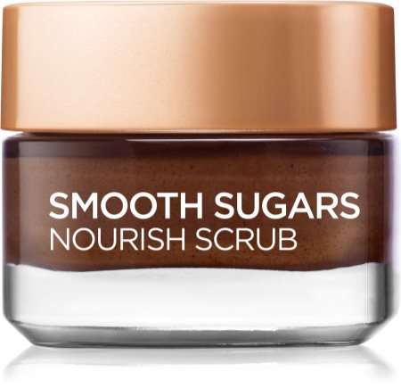 L’Oréal Paris Smooth Sugars Scrub peeling wygładzający i odżywiający skórę
