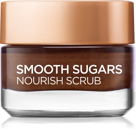 L’Oréal Paris Smooth Sugars Scrub peeling pre vyhladenie a výživu pleti