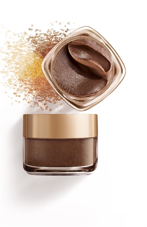 L’Oréal Paris Smooth Sugars Scrub peeling pre vyhladenie a výživu pleti