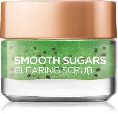 L’Oréal Paris Smooth Sugars Scrub peeling oczyszczający przeciw zaskórnikom