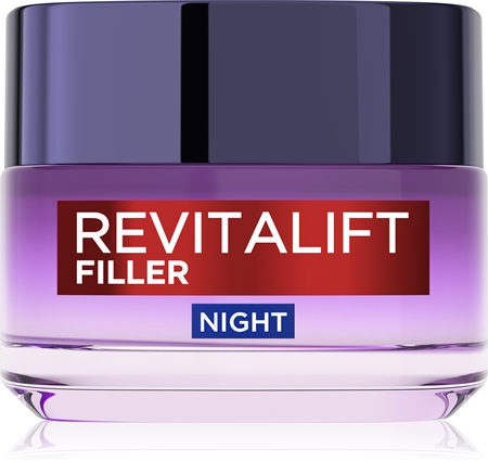 L’Oréal Paris Revitalift Filler crema de completare pentru noapte. anti-îmbătrânire