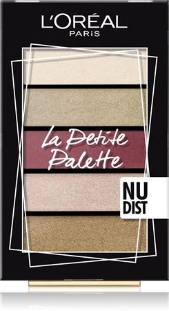 L’Oréal Paris La Petite Palette paletka očních stínů