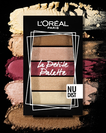 L’Oréal Paris La Petite Palette paletka očních stínů