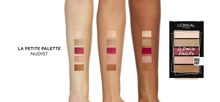 L’Oréal Paris La Petite Palette paletka očních stínů