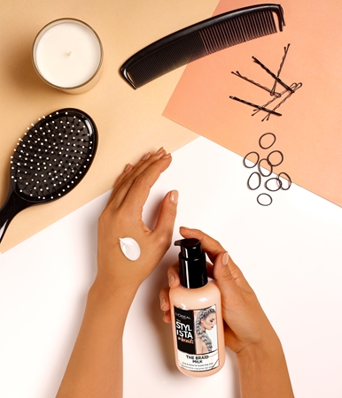 L’Oréal Paris Stylista The Braid Milk Styling Product