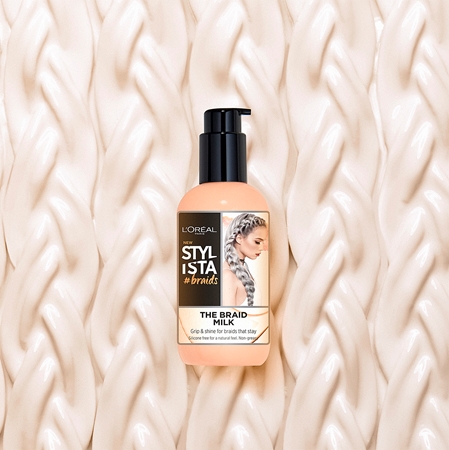 L’Oréal Paris Stylista The Braid Milk Styling Product